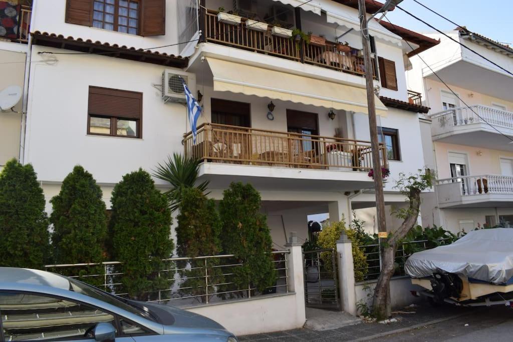 Platamon Boho Apartment- Με Θέα Την Θάλασσα Luaran gambar