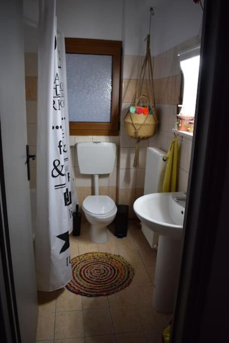 Platamon Boho Apartment- Με Θέα Την Θάλασσα Luaran gambar