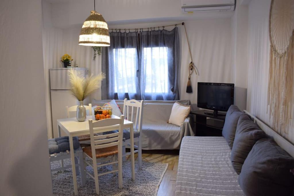 Platamon Boho Apartment- Με Θέα Την Θάλασσα Luaran gambar
