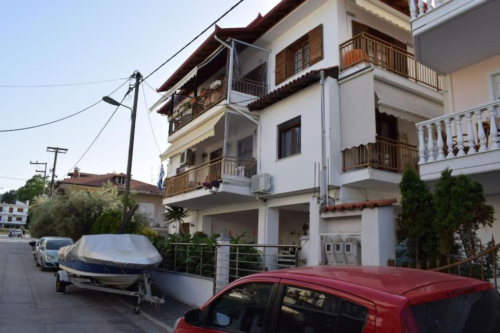Platamon Boho Apartment- Με Θέα Την Θάλασσα Luaran gambar