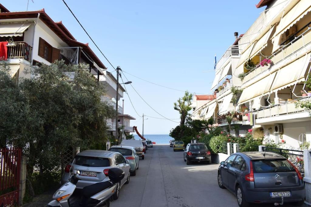 Platamon Boho Apartment- Με Θέα Την Θάλασσα Luaran gambar